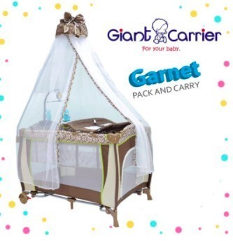 Giant carrier crib