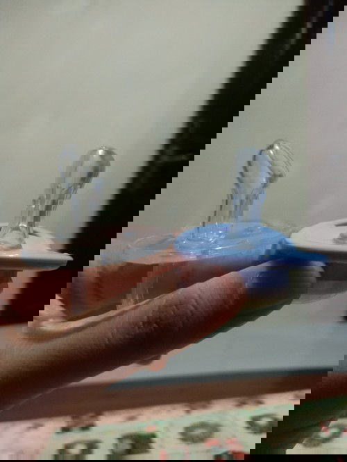 Model empeng untuk anak 3 bulanan