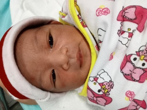 นิลา เด็กหญิงวัย5วัน