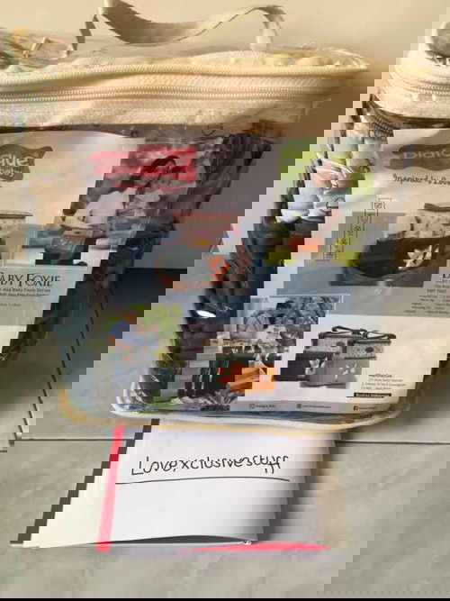 Jual diaper bag ukuran small