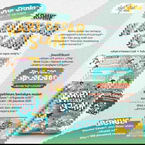 Siapa yang suka beli buku edukasi untuk anak? Buat bacaan di rumah? Bisa beli di wa.me/6281214007545