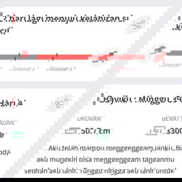 kepala janin masih goyang