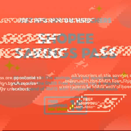 Shopee Saving Pass