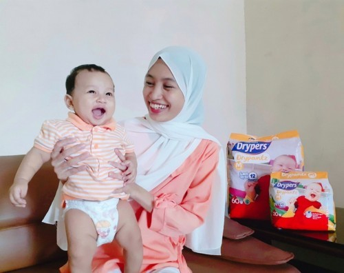 Gak khawatir lagi deh sama bocor! 🤗👋