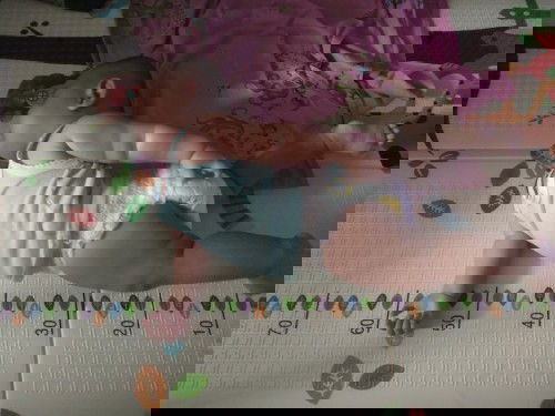 bayi belum tengkurap