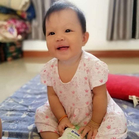 น้องไออุ่น 7เดือน13วัน😍
ของเสียงเพื่อนๆ 7เดือน+หน่อยค่ะ😂