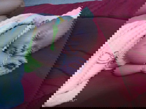 1เดือน 5วัน การนอนเริ่มเปลี่ยน