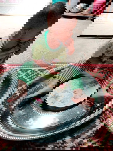 วิธี การกินข้าวบ้านนี้😅😅