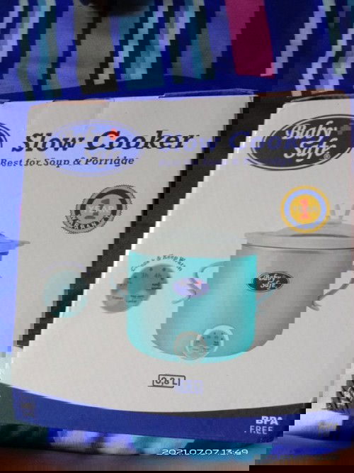 Seputar peralatan MPASI maker