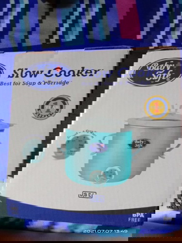 Seputar peralatan MPASI maker