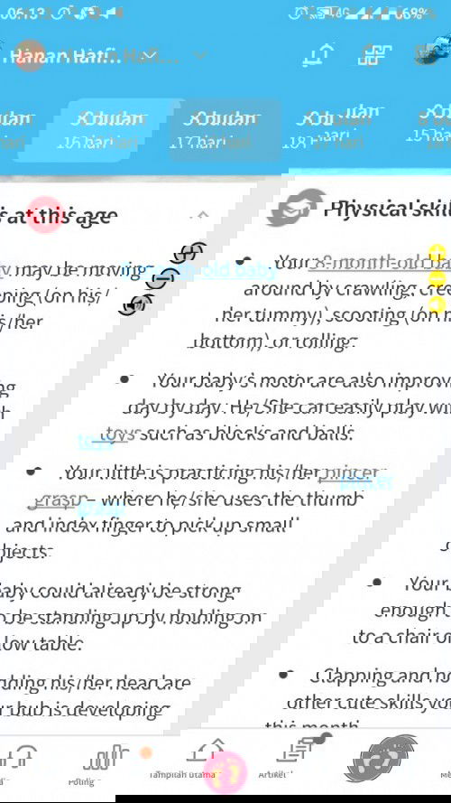 Cara ganti bahasa di tap