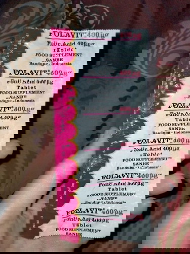 Folavit asam folat