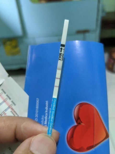 Hasil testpack positif, hasil usg negatif