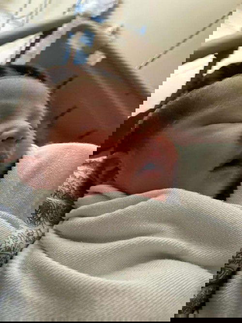 My Baby Girl 40 weeks and 5 days