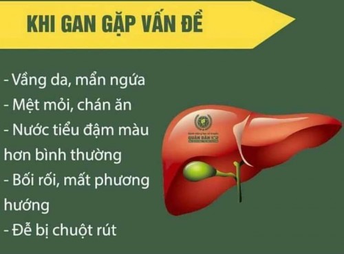 Khi cơ thể gặp vấn đề