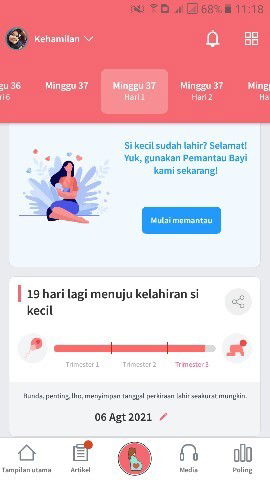 Gk Sabar Nunggu Dedek Lounching