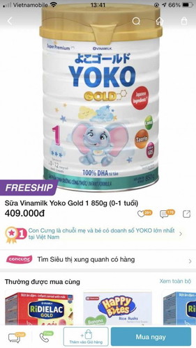 Mom nào có dùng sữa này rồi thì cho e xin ý kiến với ạ