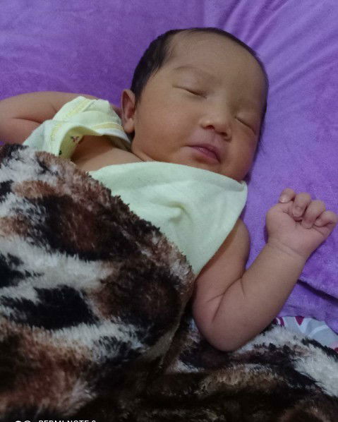 Lahir maju 23 hari dari hpl