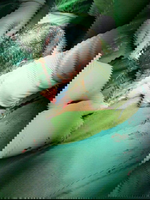 Less active baby at 38 weeks. My gut feeling's right.