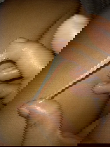 clear white discharge @38 weeks and 5 days