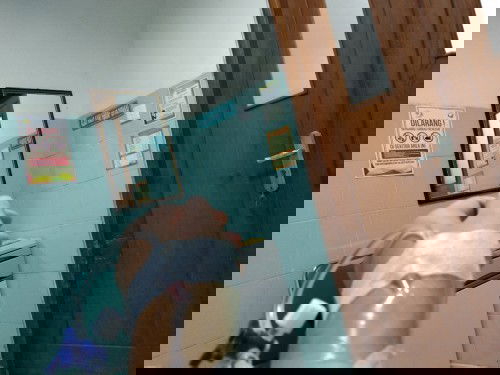 Plasenta previa totalis survivor