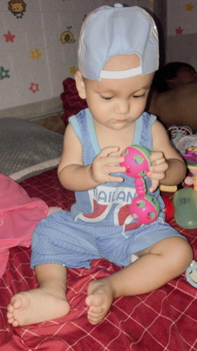 ทำไงดีคะลูกไม่คลาน