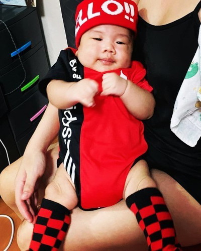 ตุ๊กตาประจำบ้าน🖤❤️🖤❤️
