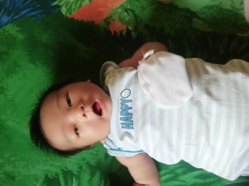 my lgnat n poba pag 37.2 ang temp. ng baby 1month old