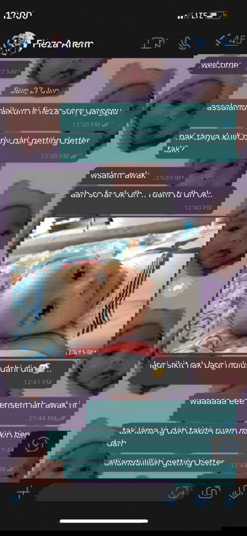 produk baby 100% dari bahan semulajadi ( tasneem naturel)