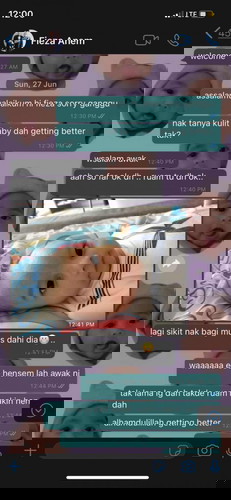 produk baby 100% dari bahan semulajadi ( tasneem naturel)