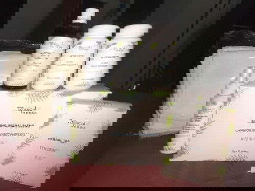 set berpantang amway