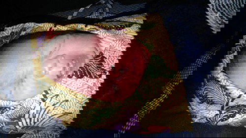 Alhamdulillah telah lahir princes pada hari minggu, 18_07_2021 pukul 21.10 38 week 4hari