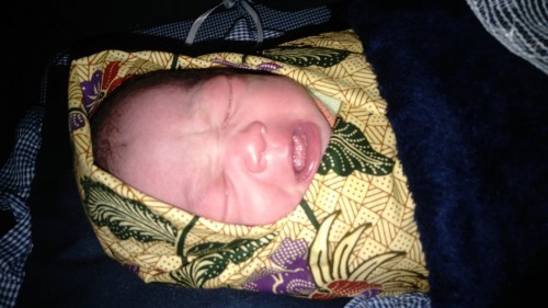 Alhamdulillah telah lahir princes pada hari minggu, 18_07_2021 pukul 21.10 38 week 4hari