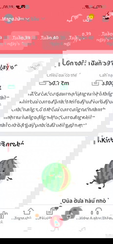 39 ngày 6 rồi , chưa có động tĩnh gì , các Mom mát mieng , chúc mình sáng mai đau bụng đẻ
dùm đi.