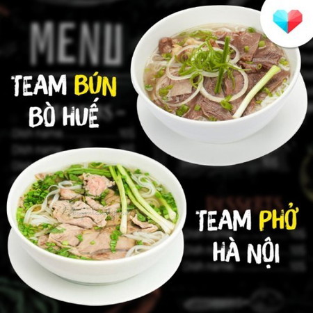 Bạn là team nào?