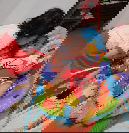 Caraku mendidik anakku 😊