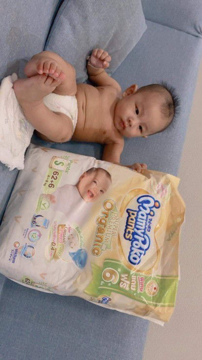 ผ้าอ้อมที่ไม่ระคายเคืองต่อผิวลูก