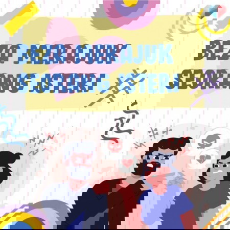 Tahap merajuk isteri mengikut usia perkahwinan. Betul ke?