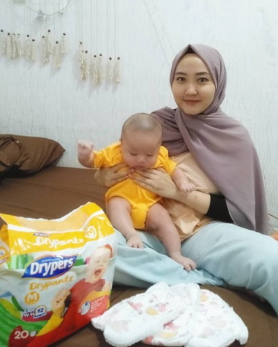 Drypers Serapannya Top, Fitnya Pas