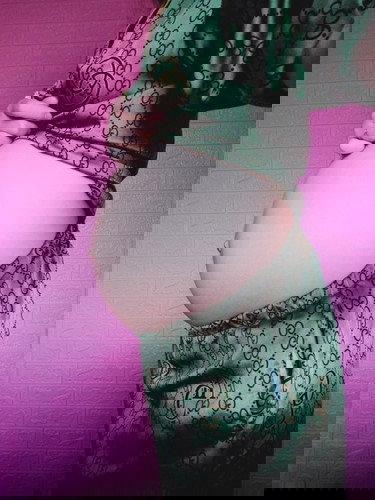 Bụng bầu 37w bụng bầu như này tụt chưa ạ