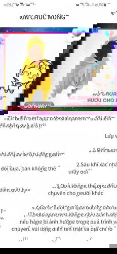 Đã đổi dc áo choàng cho con trai rồi 😍😍😍