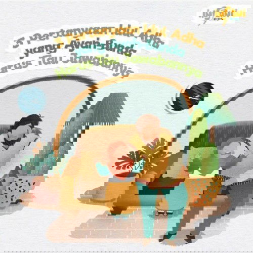 Moms, Si kecil suka tanya kenapa hewan qurban dipotong?