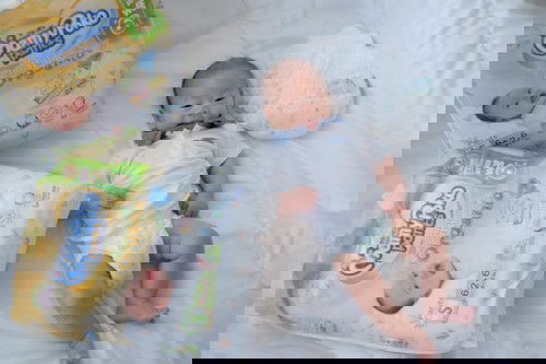 วันสบายๆของลูกน้อย