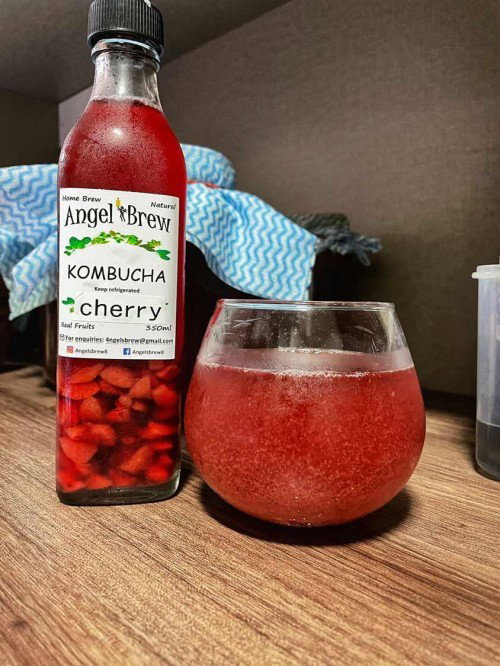 Kombucha time