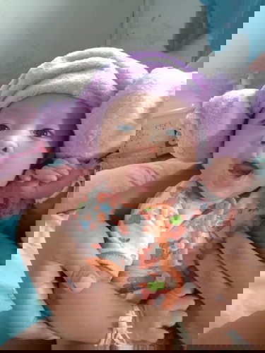 เด็กน้อยกำลังจะ2เดือน