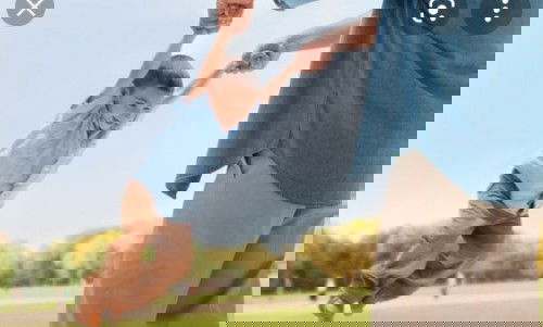 pulling toddler arm while playing