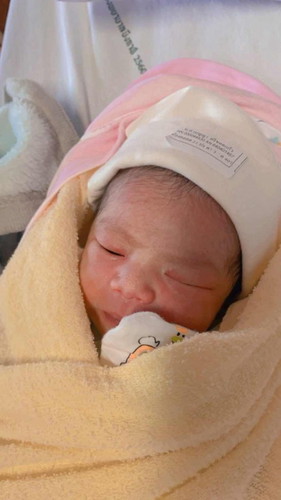 คลอดแล้วจ่าาา