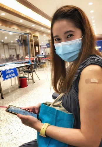 ตั้งครรภ์ 13 สัปดาห์ ฉีดวัคซีน Covid-19 #AstraZeneca