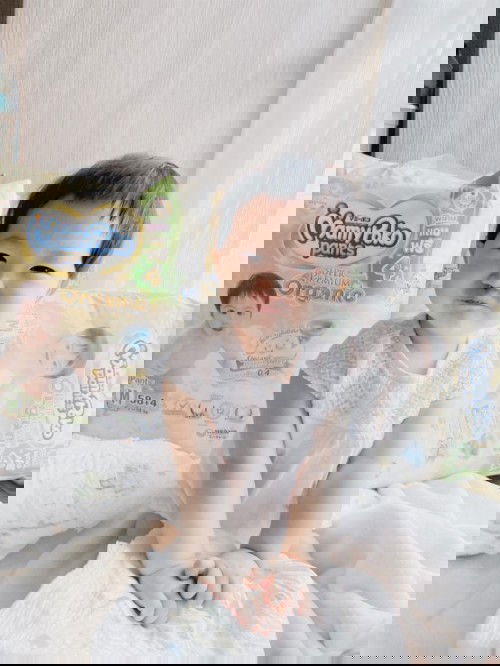 แม่ๆใช้ผ้าอ้อมอะไรกันหรอคะ บ้านนี้ MamyPoko ค้า