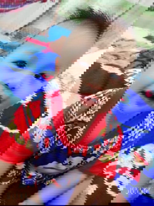 ลูกไม่ยอมเคี้ยวข้าว